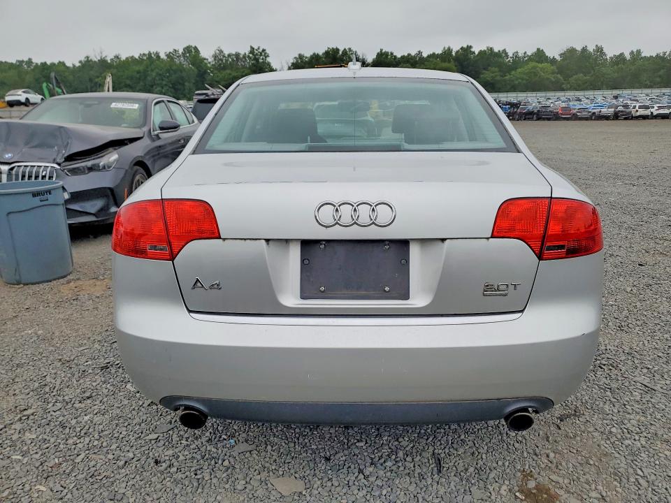 Photo 6 from auction – 2006 AUDI A4 with VIN WAUDF78E16A227822