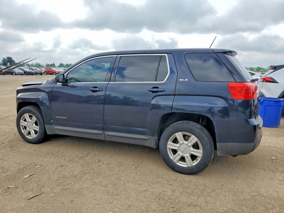 Photo 2 from auction – 2015 GMC TERRAIN with VIN 2GKFLVEK3F6284902