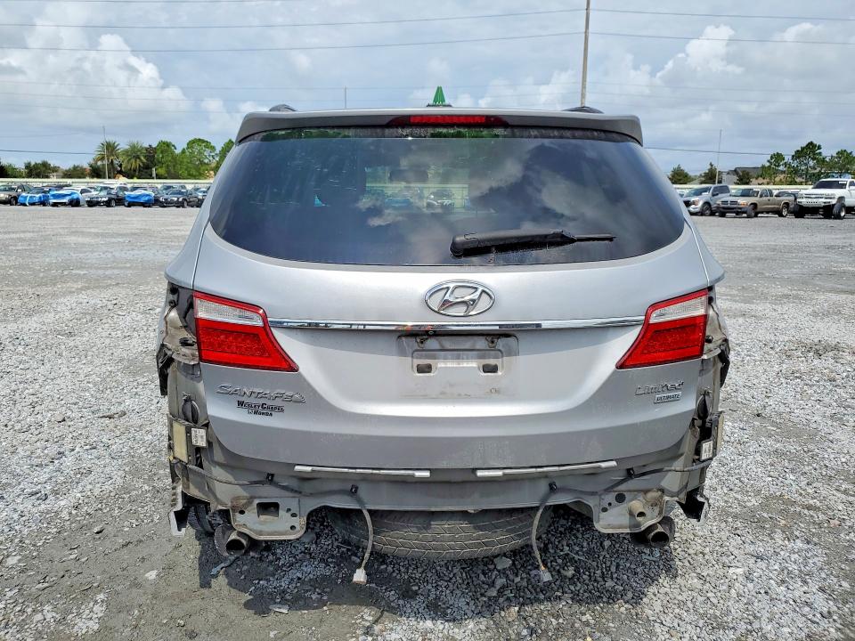 Photo 6 from auction – 2015 HYUNDAI SANTA FE with VIN KM8SR4HF3FU112626