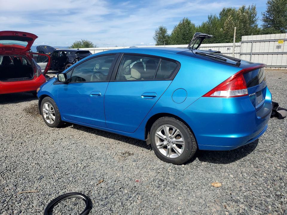Photo 2 from auction – 2010 HONDA INSIGHT with VIN JHMZE2H79AS021391