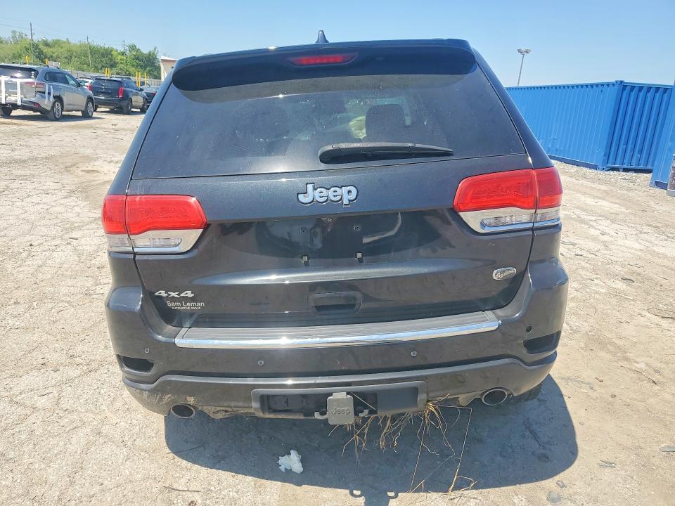 Photo 6 from auction – 2014 JEEP GRAND CHEROKEE with VIN 1C4RJFCG3EC579975