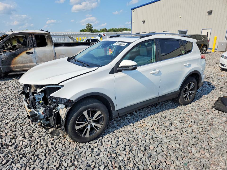 Foto 1 de la subasta – 2018 TOYOTA RAV4 con VIN 2T3RFREV8JW847246