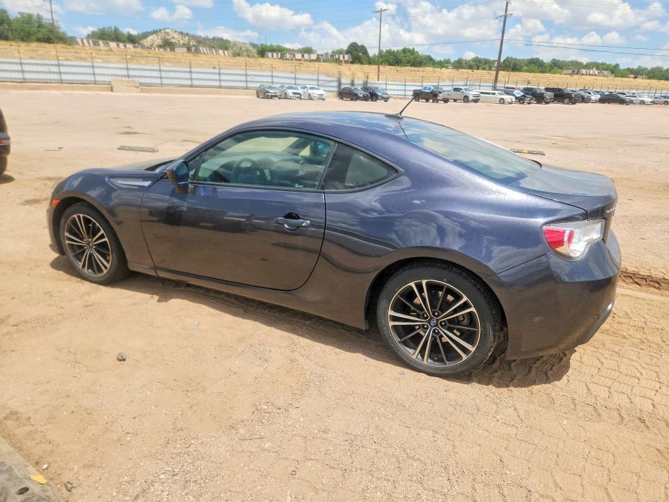 Photo 2 from auction – 2013 SUBARU BRZ with VIN JF1ZCAB14D1601573