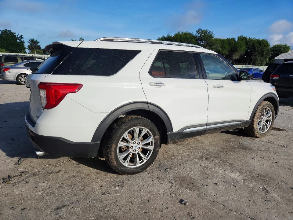 Photo 3 from auction – 2023 FORD EXPLORER with VIN 1FMSK8FH9PGB26210