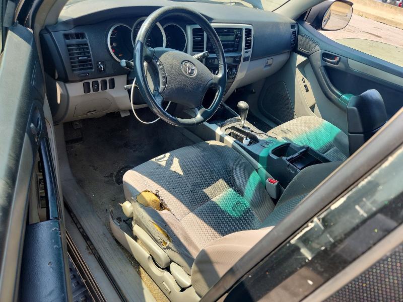 Photo 8 from auction – 2006 TOYOTA 4RUNNER with VIN JTEBU14R560099530