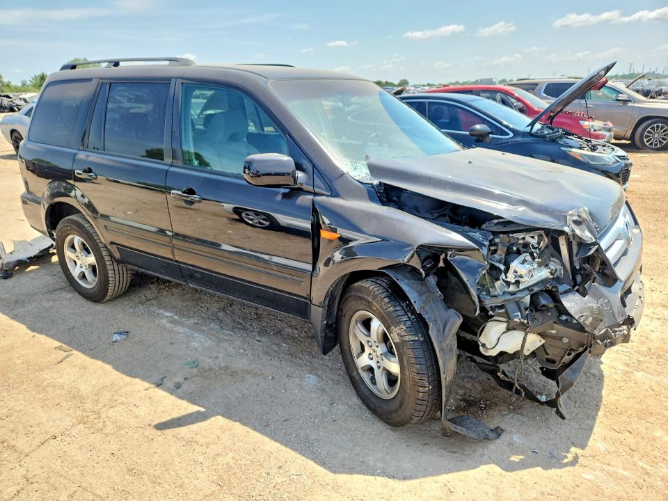 Photo 4 from auction – 2006 HONDA PILOT with VIN 2HKYF18486H548211