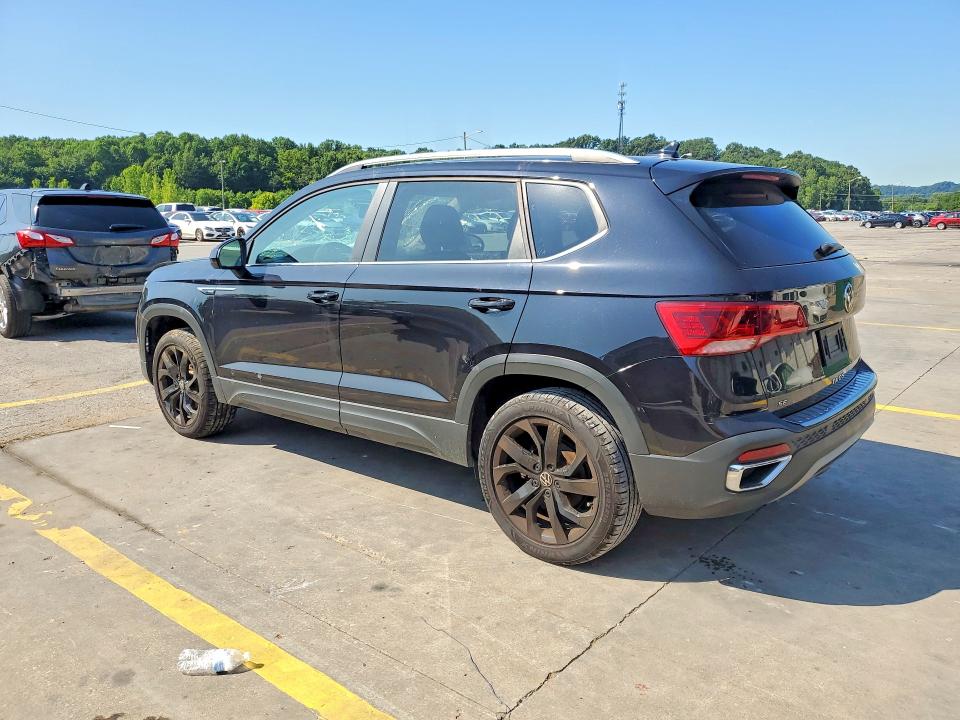Photo 2 from auction – 2022 VOLKSWAGEN TAOS with VIN 3VVLX7B26NM048849
