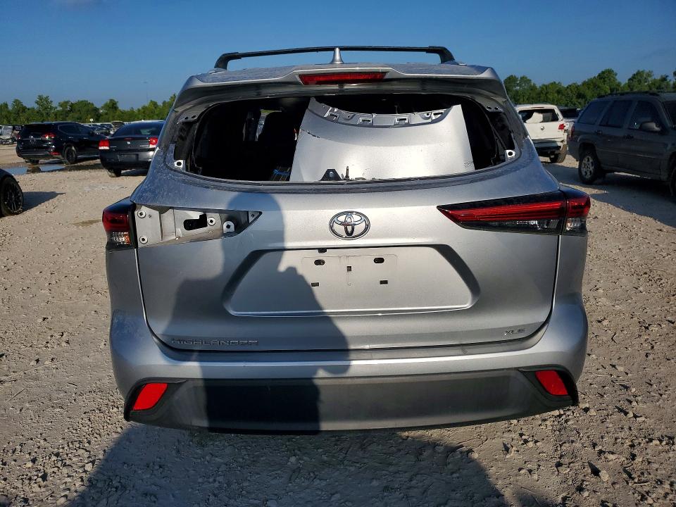 Photo 6 from auction – 2023 TOYOTA HIGHLANDER with VIN 5TDKDRAHXPS013187