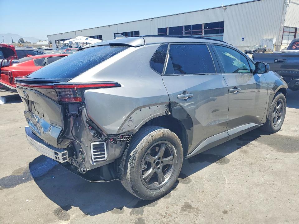 Photo 3 from auction – 2024 TOYOTA BZ4X with VIN JTMAAAAA0RA047941