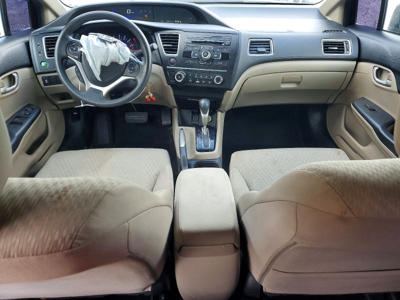 Photo 8 from auction – 2014 HONDA CIVIC with VIN 2HGFB2F59EH560042