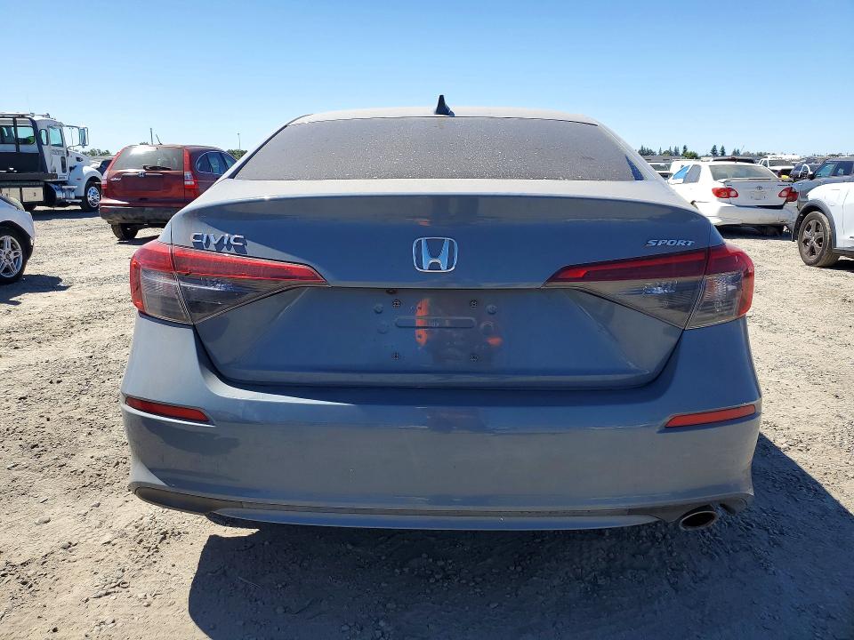 Photo 6 from auction – 2022 HONDA CIVIC with VIN 2HGFE2F56NH594284