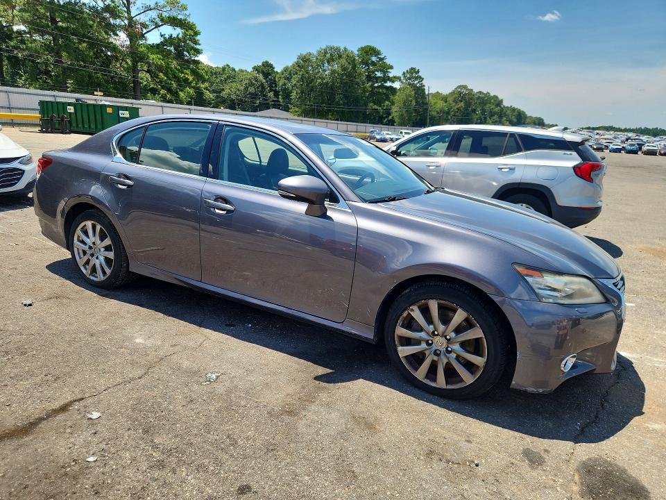 Photo 4 from auction – 2013 LEXUS GS with VIN JTHCE1BL3D5000366