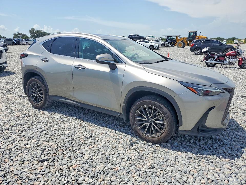 Photo 4 from auction – 2025 LEXUS NX 250 with VIN 2T2ADCAZ9SC030108