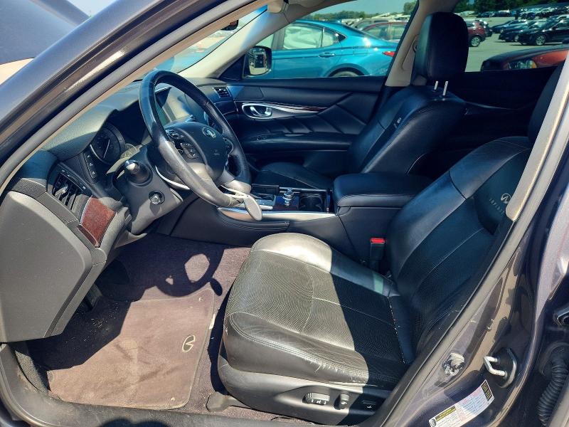 Photo 7 from auction – 2011 INFINITI M37 with VIN JN1BY1AR9BM372049