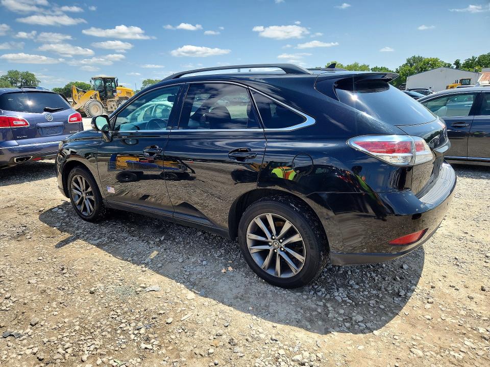 Photo 2 from auction – 2013 LEXUS RX 350 with VIN 2T2BK1BA7DC191504
