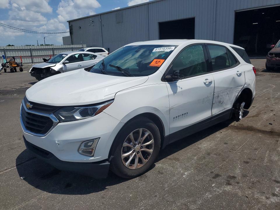 CHEVROLET EQUINOX 2019 with VIN 2GNAXHEV5K6286867 - Photo from auction