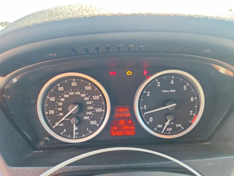 Photo 9 from auction – 2009 BMW X6 with VIN 5UXFG43559L223133