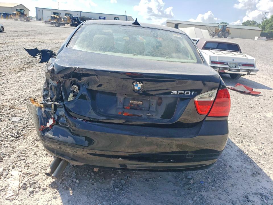 Photo 6 from auction – 2007 BMW 328 with VIN WBAVA37517NL12506