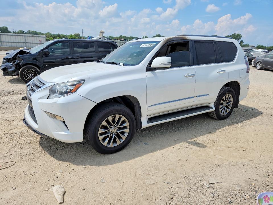 LEXUS GX 2015 with VIN JTJJM7FX8F5093767 - Photo from auction