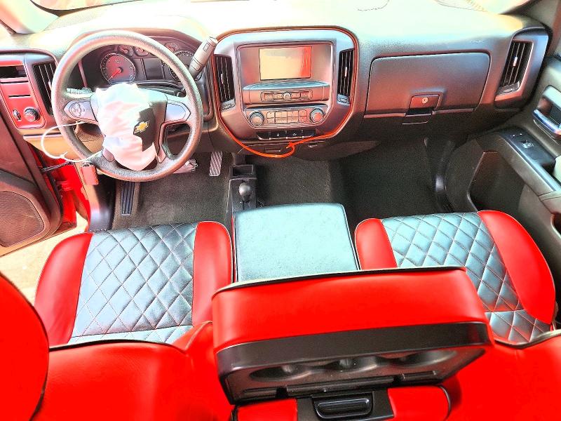 Photo 8 from auction – 2018 CHEVROLET SILVERADO with VIN 3GCUKPEC8JG251286