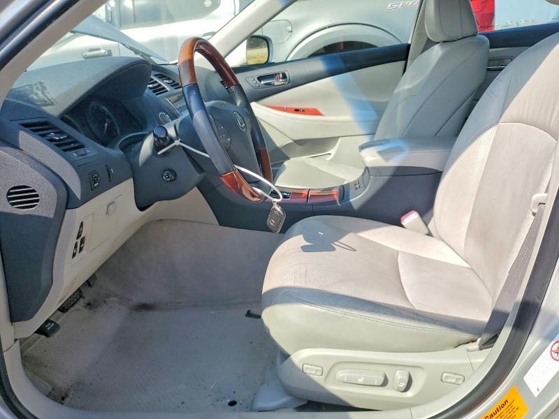Photo 7 from auction – 2007 LEXUS ES with VIN JTHBJ46G772088320