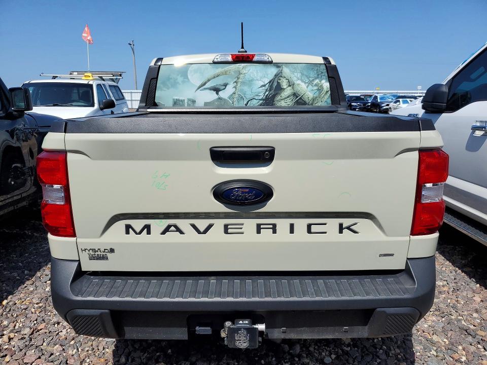 Photo 6 from auction – 2024 FORD MAVERICK with VIN 3FTTW8H32RRA01124