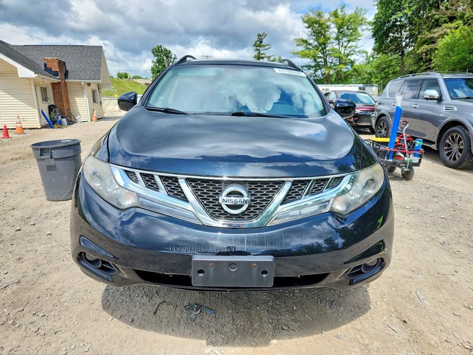 Photo 5 from auction – 2012 NISSAN MURANO with VIN JN8AZ1MW9CW232195