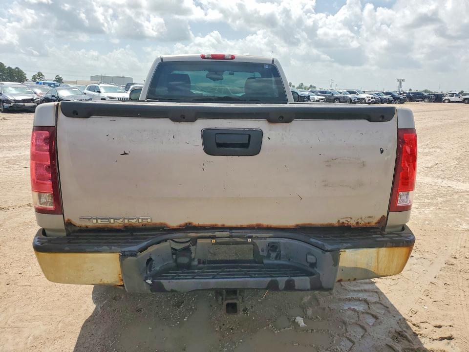 Photo 6 from auction – 2008 GMC SIERRA with VIN 1GTEC14C08Z255181