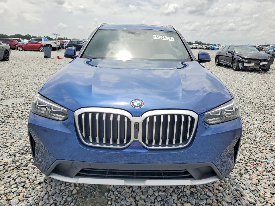 Photo 5 from auction – 2023 BMW X3 with VIN 5UX43DP05P9R48064