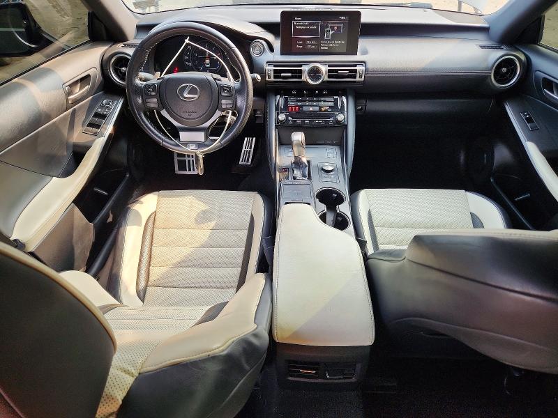 Photo 8 from auction – 2021 LEXUS IS with VIN JTHGZ1E26M5020006