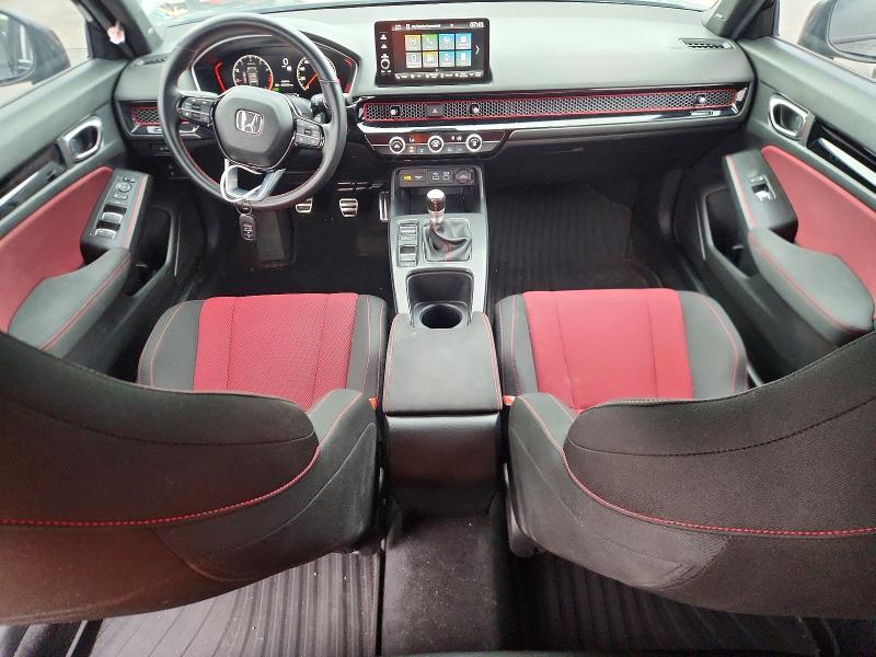 Photo 8 from auction – 2024 HONDA CIVIC with VIN 2HGFE1E5XRH475834