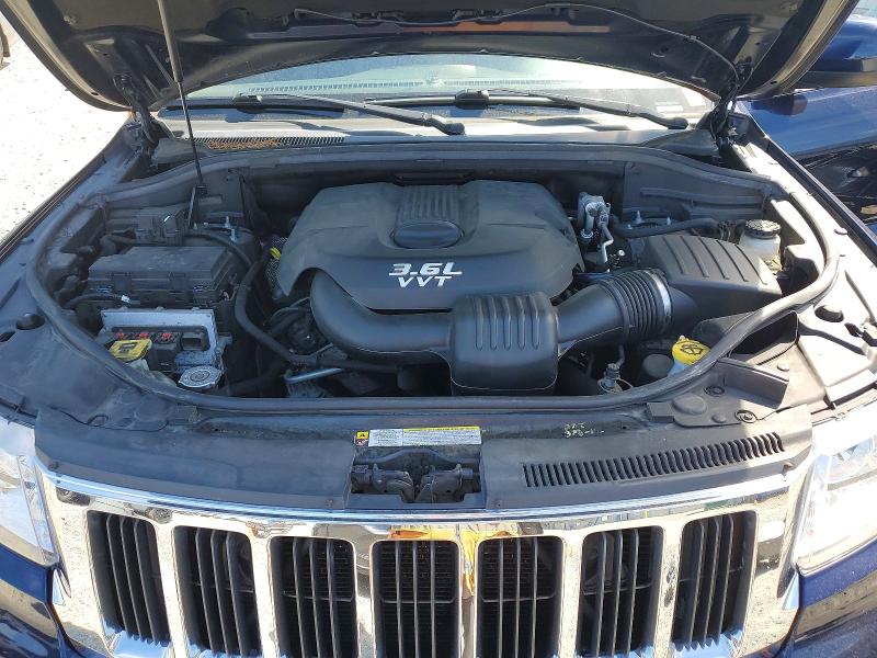 Photo 12 from auction – 2012 JEEP GRAND CHEROKEE with VIN 1C4RJFAG1CC245234