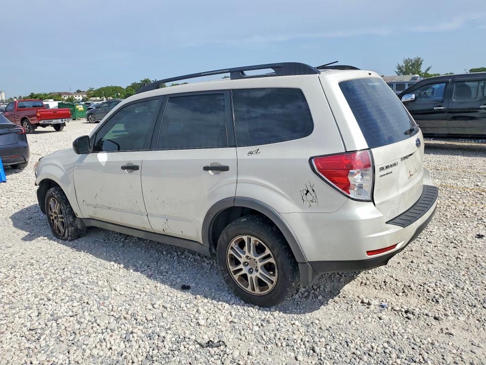 Photo 2 from auction – 2011 SUBARU FORESTER with VIN JF2SHABC2BH778997
