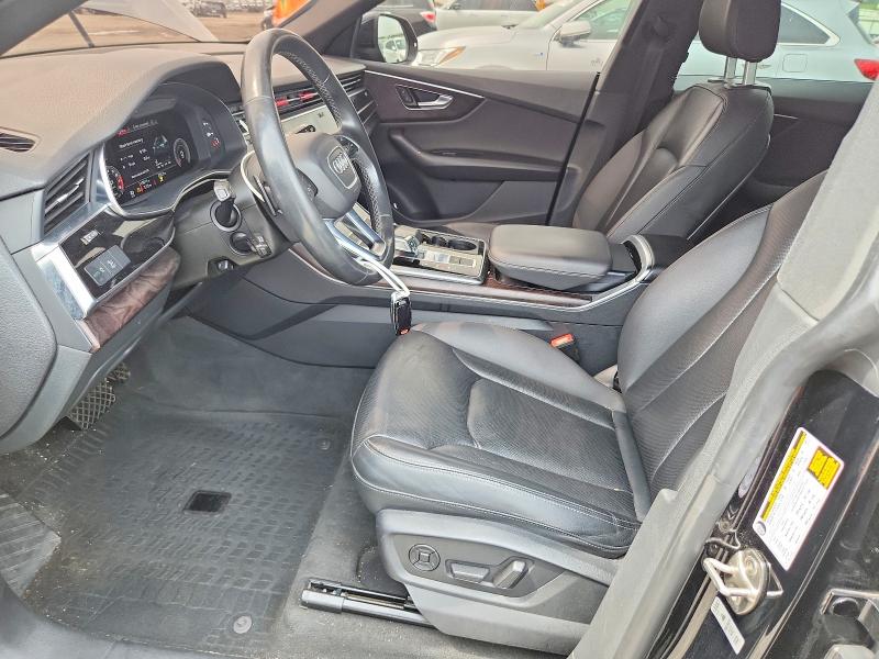 Photo 7 from auction – 2021 AUDI Q8 with VIN WA1BVAF14MD018252
