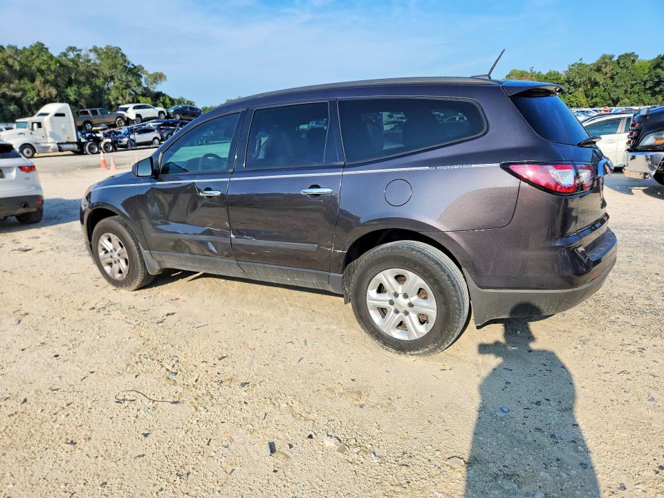 Photo 2 from auction – 2016 CHEVROLET TRAVERSE with VIN 1GNKRFED4GJ206642