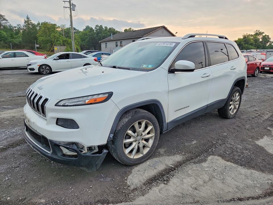 JEEP CHEROKEE 2015 con VIN 1C4PJLDS6FW548650 - Foto de la subasta