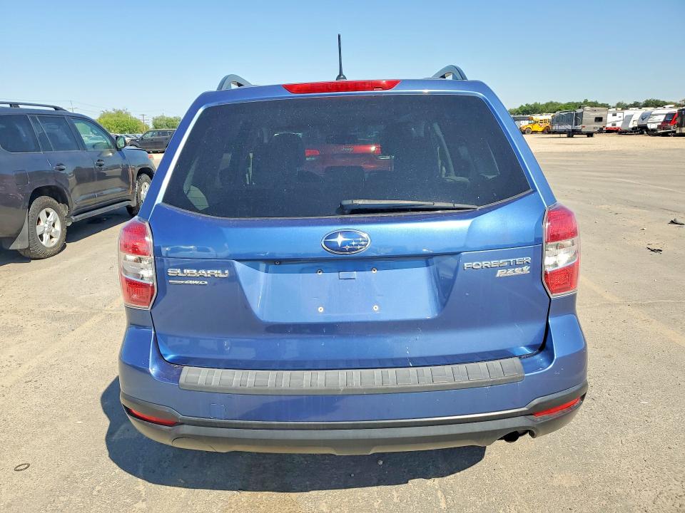 Photo 6 from auction – 2015 SUBARU FORESTER with VIN JF2SJADCXFH819884
