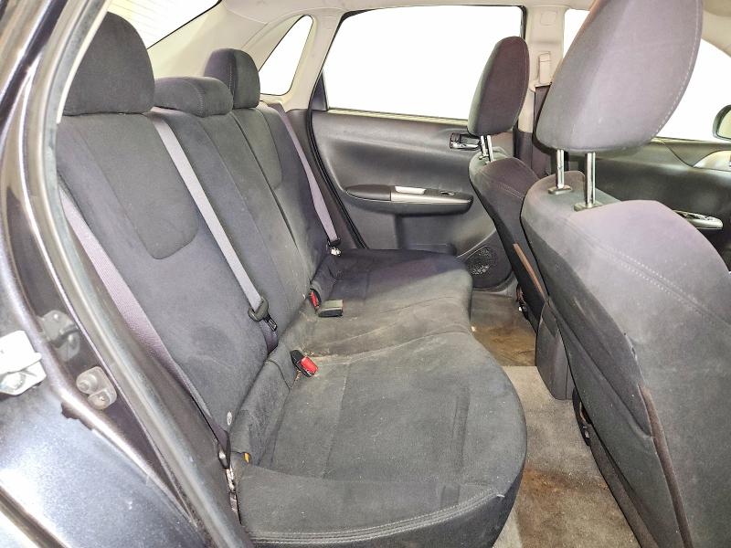 Photo 10 from auction – 2008 SUBARU IMPREZA with VIN JF1GE61658H529226