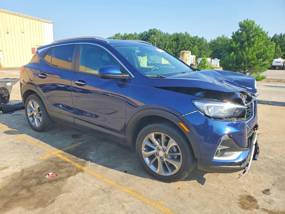 Photo 4 from auction – 2022 BUICK ENCORE GX with VIN KL4MMDSL6NB110626