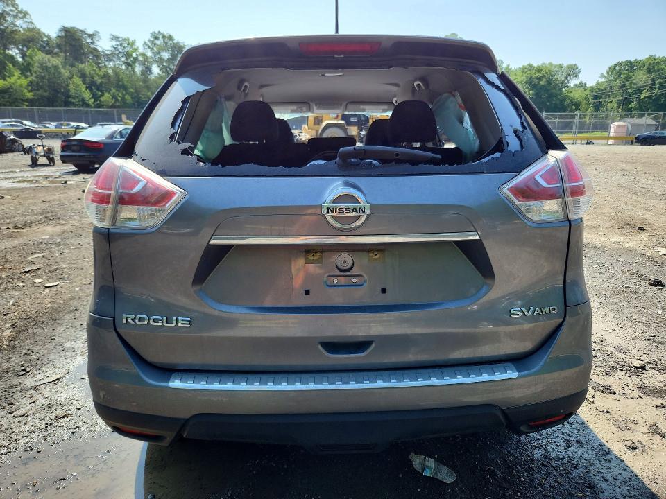 Photo 6 from auction – 2016 NISSAN ROGUE with VIN KNMAT2MVXGP615802