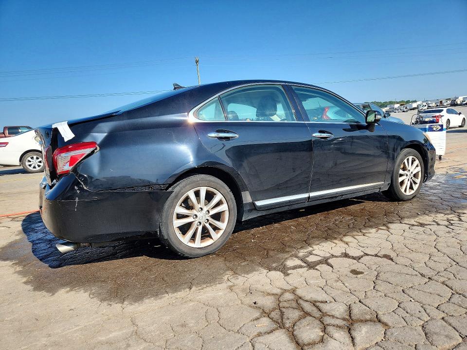 Photo 3 from auction – 2011 LEXUS ES with VIN JTHBK1EG7B2442357