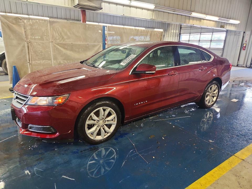 CHEVROLET IMPALA 2017 with VIN 1G1105S37HU111750 - Photo from auction