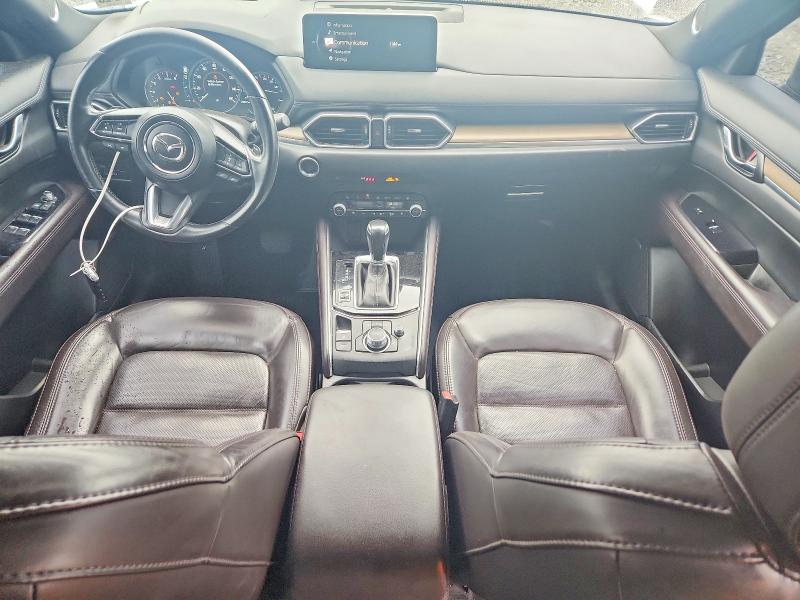 Photo 8 from auction – 2021 MAZDA CX-5 with VIN JM3KFBEY9M0466265