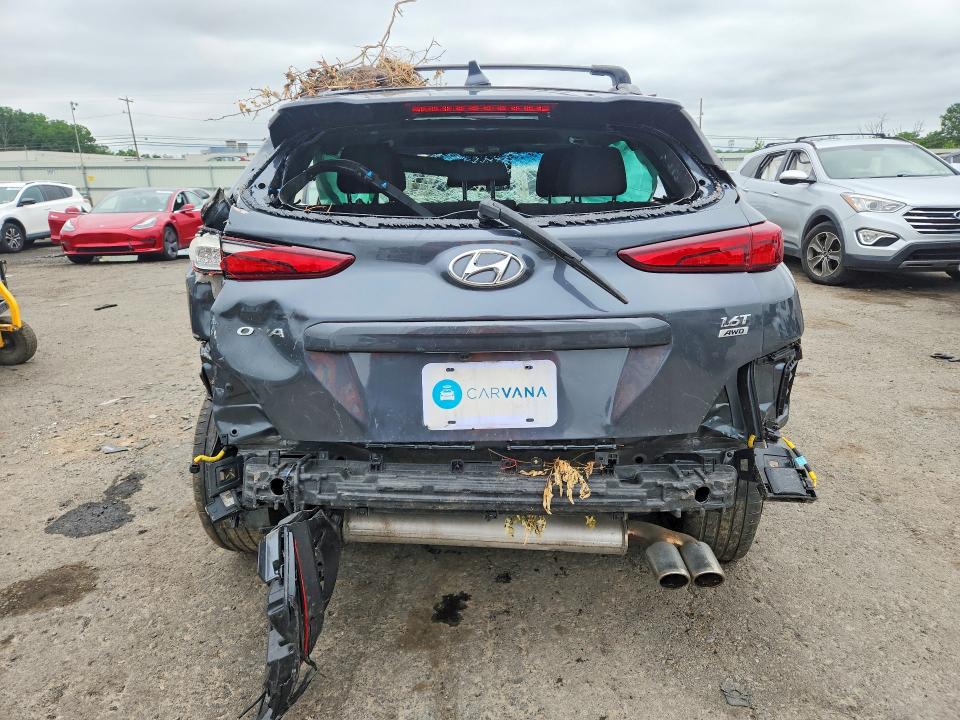 Photo 6 from auction – 2022 HYUNDAI KONA with VIN KM8K3CA30NU835294