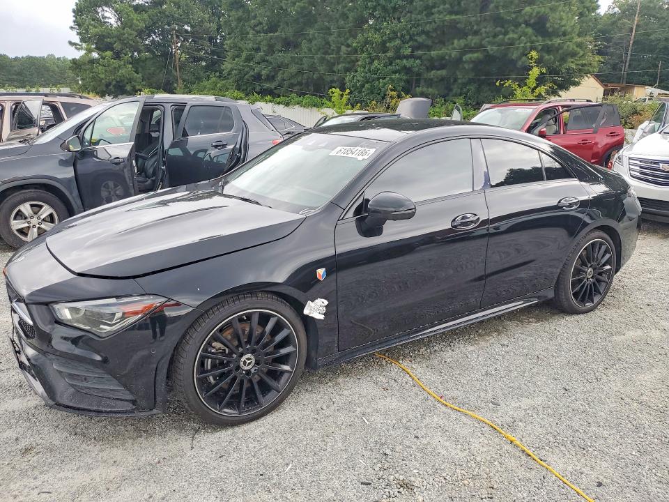 2020 MERCEDES-BENZ CLA - Търг №61854186