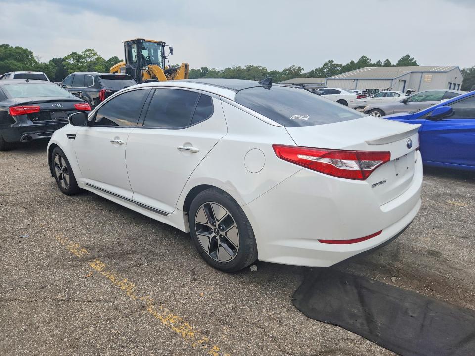 Photo 2 from auction – 2012 KIA OPTIMA with VIN KNAGM4AD2C5031184