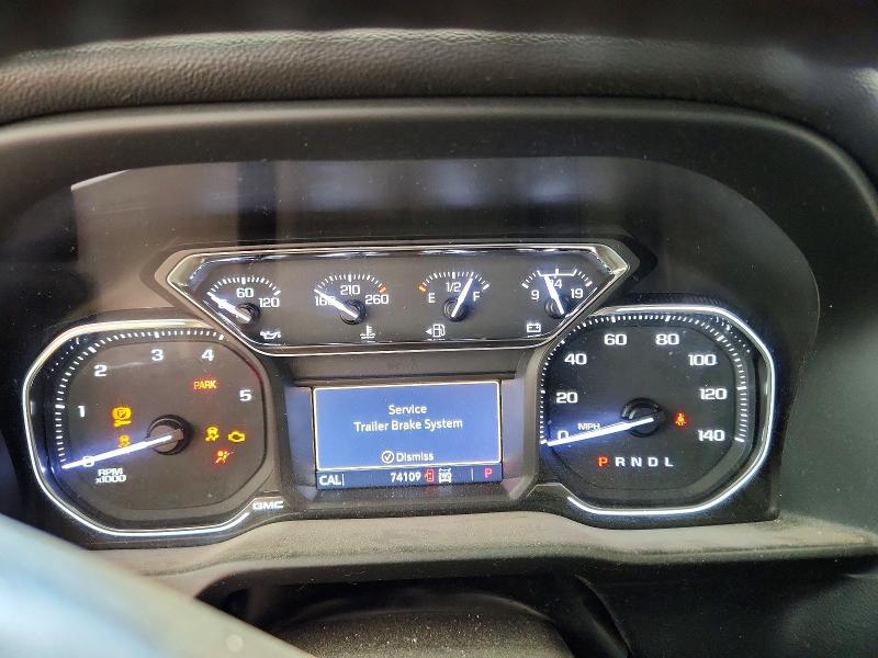 Photo 9 from auction – 2020 GMC SIERRA with VIN 1GT49NEY6LF185367