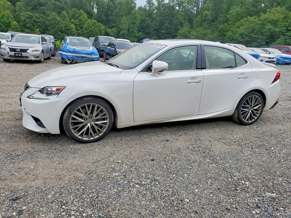 LEXUS IS 2016 with VIN JTHCM1D26G5008280 - Photo from auction