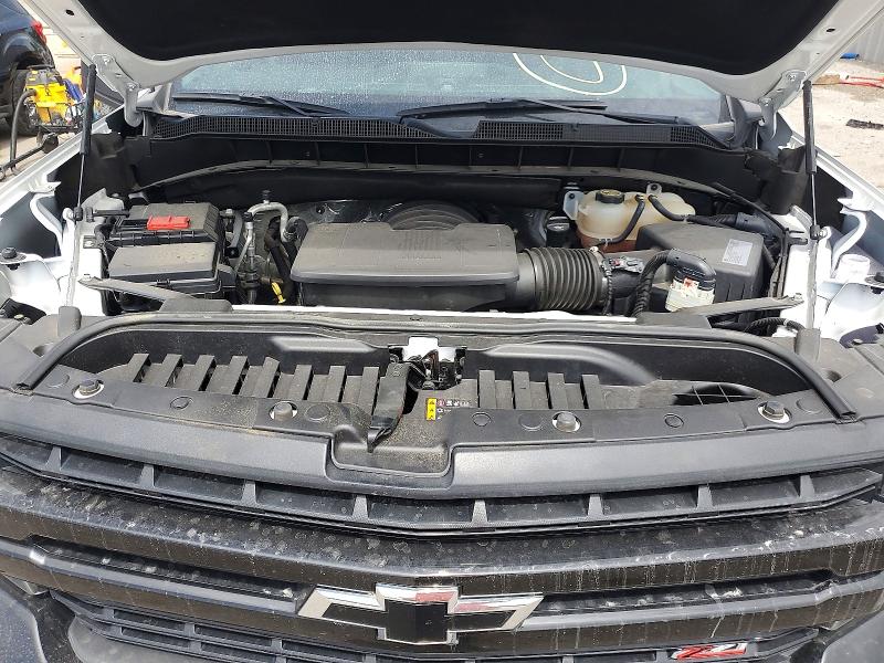 Photo 11 from auction – 2021 CHEVROLET SILVERADO with VIN 1GCPYFED0MZ453591