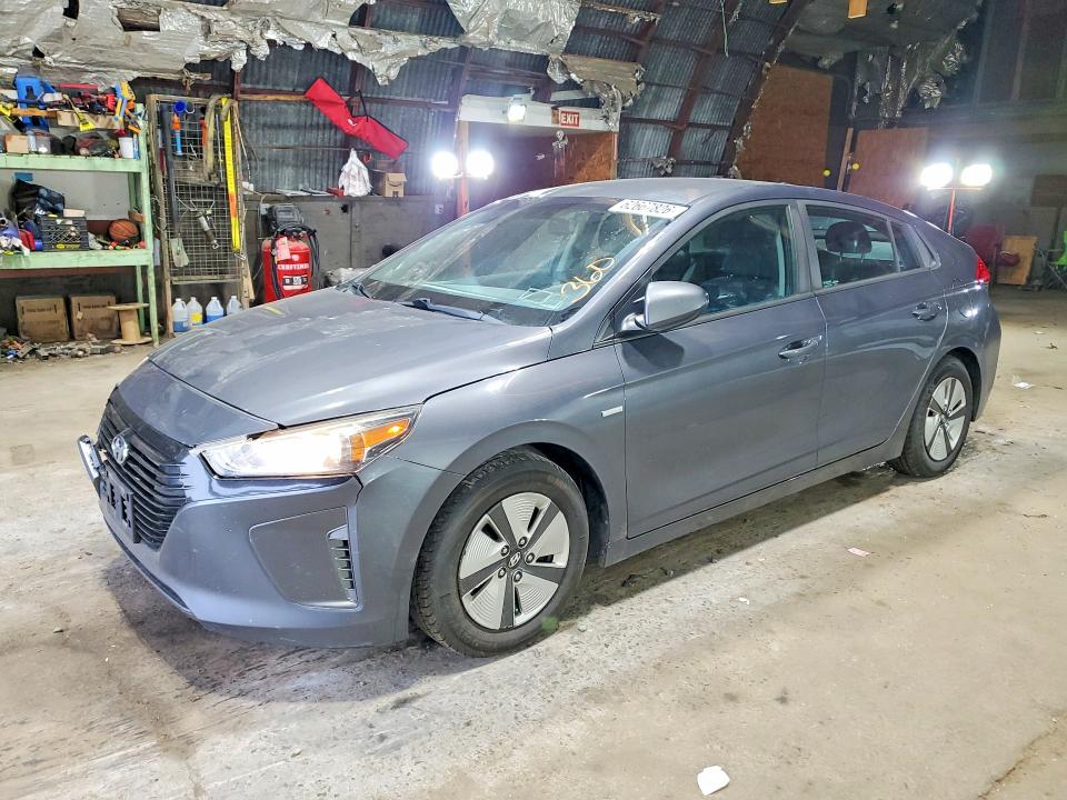 Photo 1 from auction – 2018 HYUNDAI IONIQ with VIN KMHC65LCXJU077902